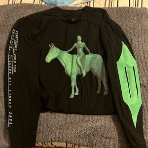 Long sleeve Beyoncé Renaissance merch t-shirt size XXL